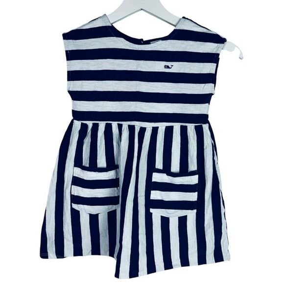 Vineyard Vines for Target 4T Striped Dress - Picture 4 of 7